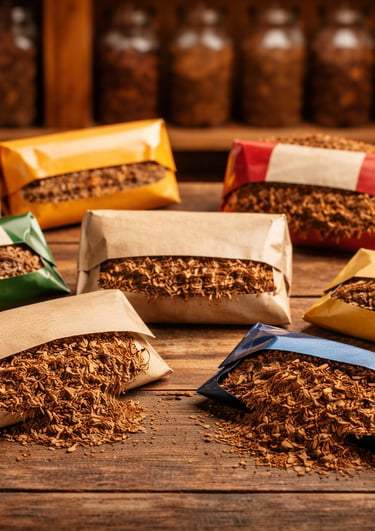 Tabacos de distintos sabores