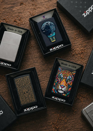 Encendedores Zippo