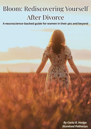 divorced woman healing