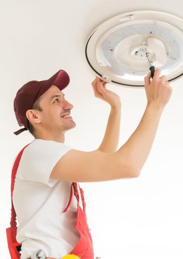 lighting fixture installation handyman Mount Pleasant Utah