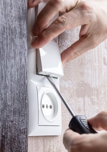 outlet & switch installation handyman Mount Pleasant Utah