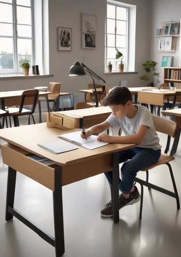 a man riding a skateboard down the side of a ramp