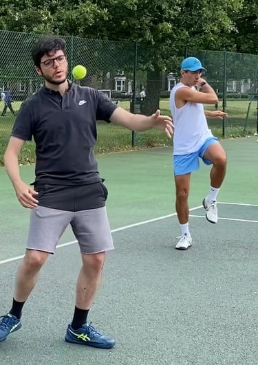 tai chi tennis