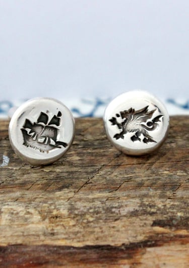 Your art work pressed onto silver jewellery 