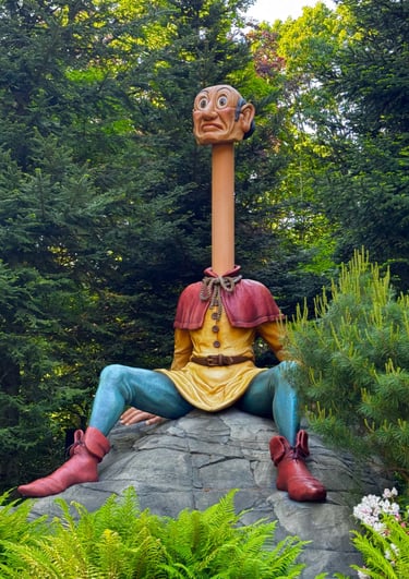 Efteling in the Netherlands