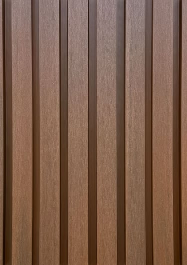 Castellation style wall cladding