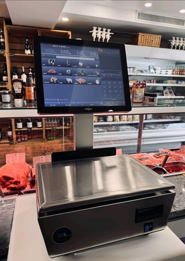 Balance poids prix reconditionnée pour commerce et CHR