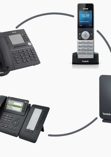 Téléphones fixes reconditionnés pour bureaux et commerces