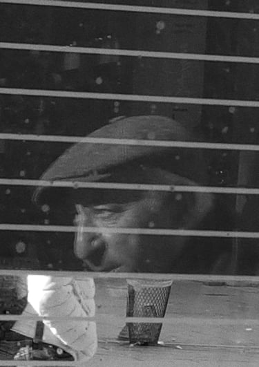 Kamel Khélif photographié par ©Tahar Kessi