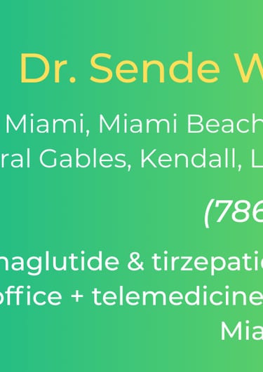 Miami Semaglutide Clinic