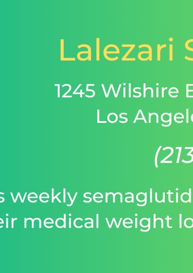 LA Semaglutide Clinic