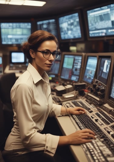 a man riding a skateboard down the side of a ramp