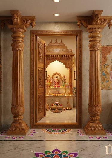 Chettinadu Pooja mandabam