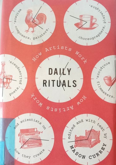 Daily Rituals book cover