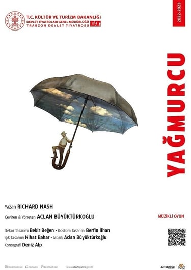 Aclan Büyüktürkoğlu, a multifaceted director, possesses a comprehensive understanding 