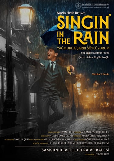 Singin" In the Rain - YAGMURDA SARKI SOYLUYORUM.. CEVIREN VE YONETEN ACLAN BUYUKTURKOGLU