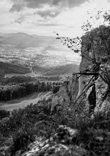 Weitblick über die Schweizer Landschaft – Beispiel aus der Masterclass Landschaftsfotografie Basel.