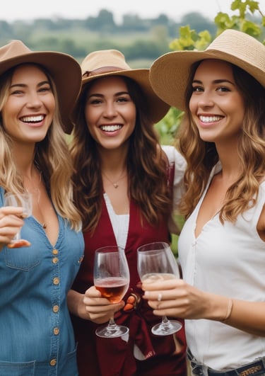 Viaje de amigas a los viñedos de Parras, Coahuila para su despedida de soltera