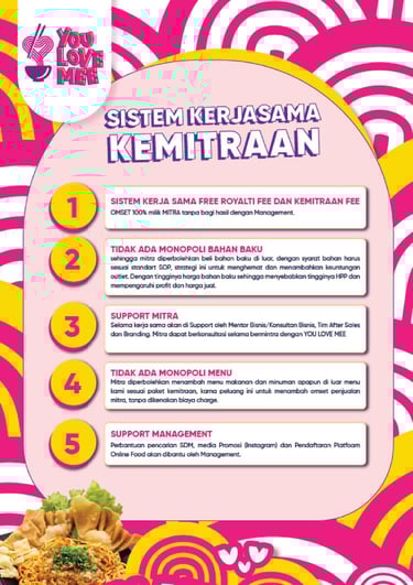 kemitraan kuliner