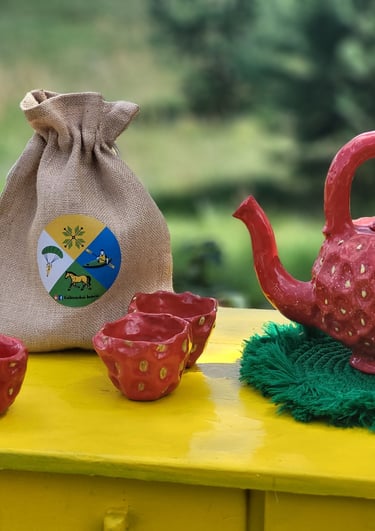 Valkininkai kviecia, molinis arbatinis raudonas