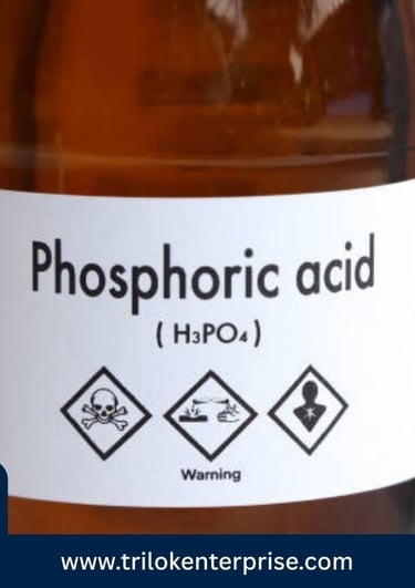 phosphoric acid suppliers in ahmedabad