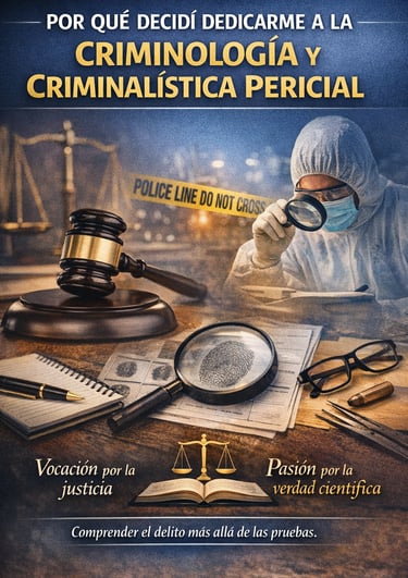Criminologia y peria criminal