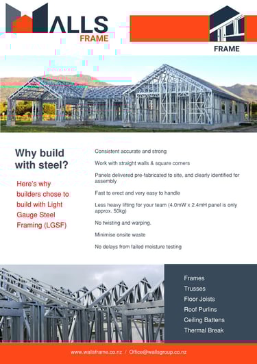 Why build with steel