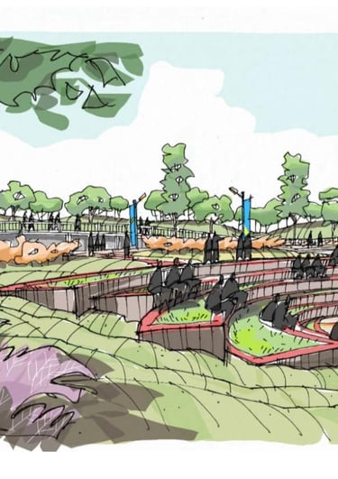 Gambar plan & desain mhome kontraktor bsd