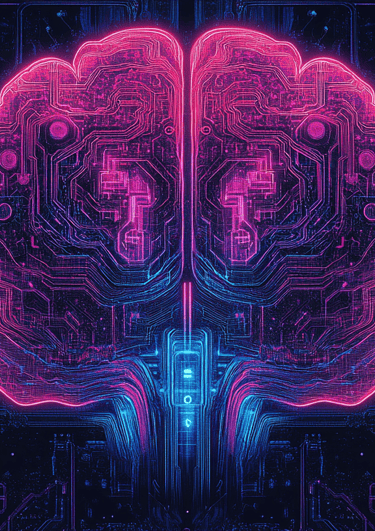 a brain scang of a brain scang of a brain scang