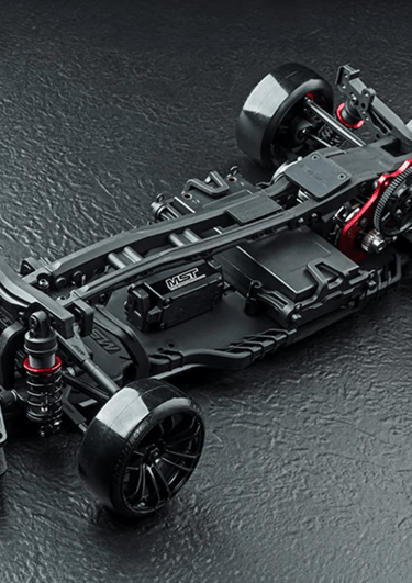 RC car chassis et pièces