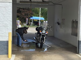 Self-Serve Motorcycle Wash