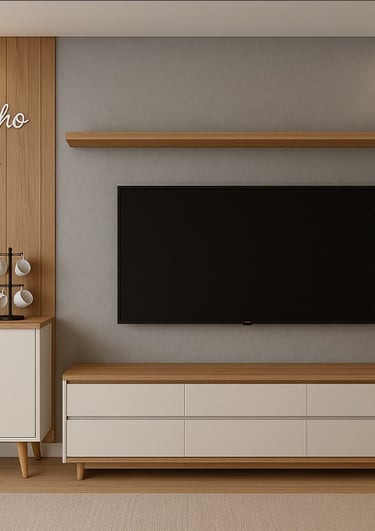 sala cantinho do café