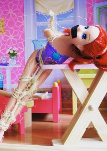 How to be tied in rope bondage