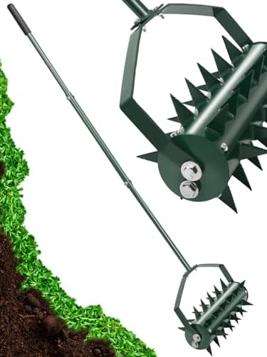 a lawn cutter with a raket and a raket