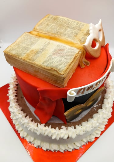 torta pasta di zucchero San Cesareo pasticceria Gianni