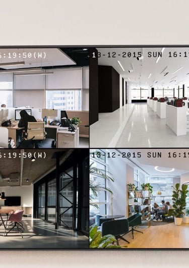 seamless wall display