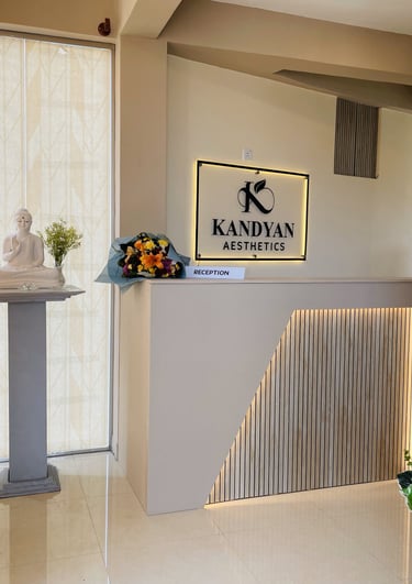 view of Kandyan Aesthetics clinic in Kandy, Sri Lanka