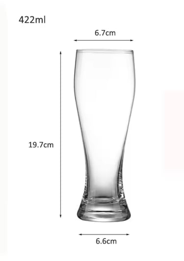 Pilsner Glass wholesale in China