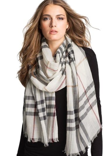 burberry scarf