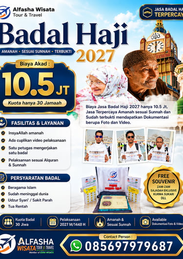 biaya badal haji
