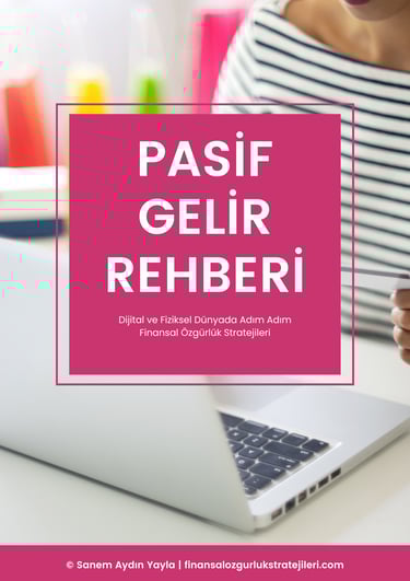 pasif gelir rehberi e-kitap kapak sayfası