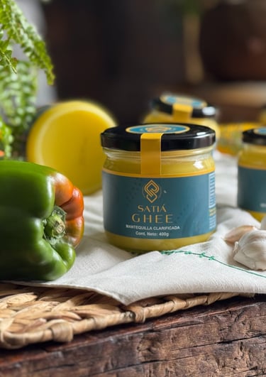 Mantequilla Ghee, Receta Indu, para prevenir enfermedades, entre otros usos