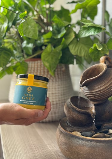 Mantequilla Ghee, Receta Indu, para prevenir enfermedades, entre otros usos