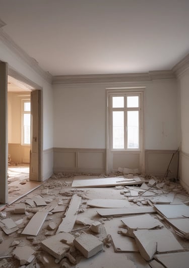 A modern renovated home showcasing a stylish interior.