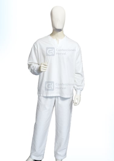 uniforme pre-esteril