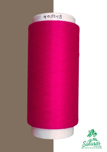 40 Slub Spun Polyester Yarn