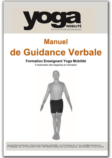 Manuel de guidance verbale yoga mobilité