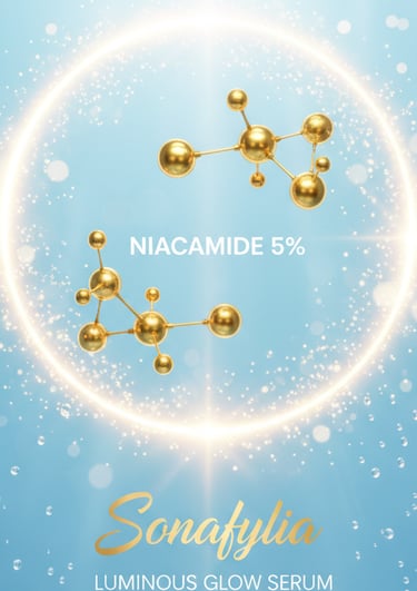 Serum Brightening dengan Niacinamide 5%