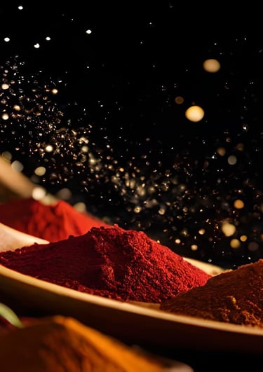 Gewürze aus Spanien