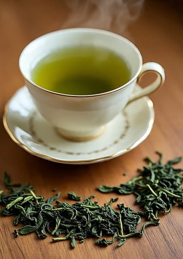 Grüner Tee